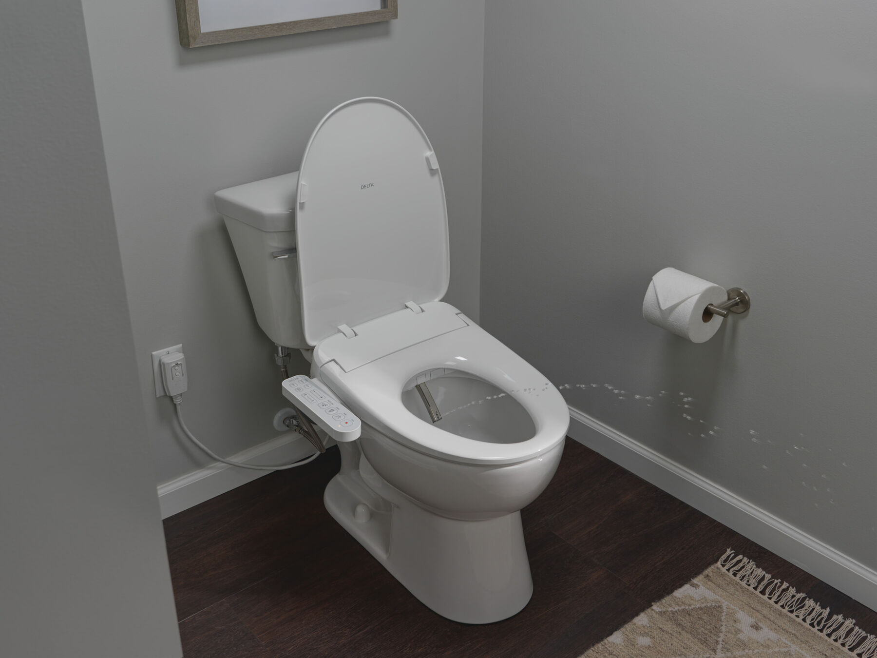 Standard Electronic Bidet Toilet Seat